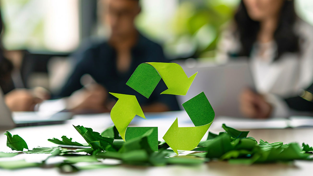 Asesoría técnica y capacitación en prácticas de reciclaje para empresas.